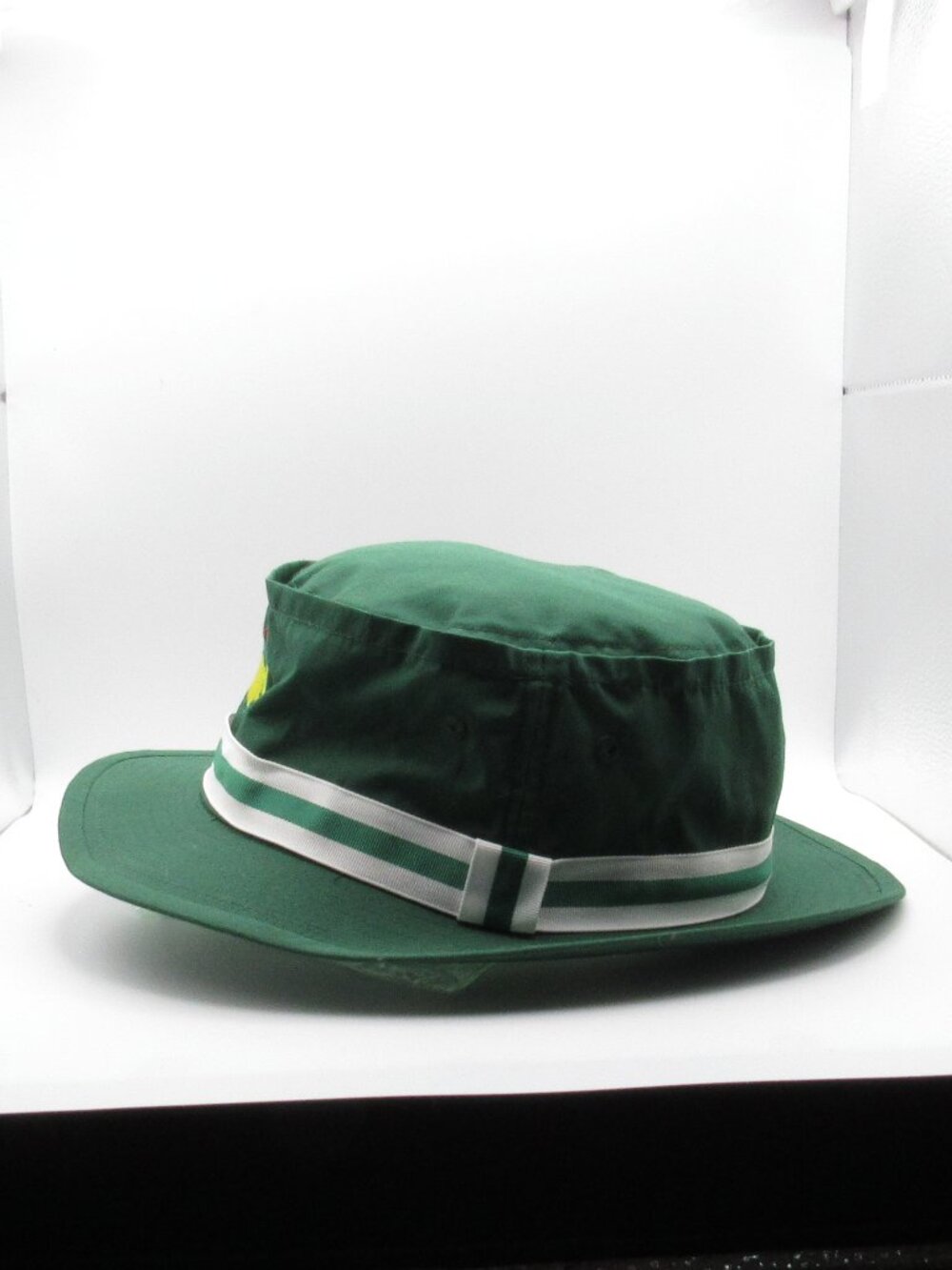 Masters Augusta National Golf Course Green & White Bucket Hat Size Medium EUC - Picture 3 of 7